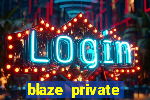 blaze private server codes